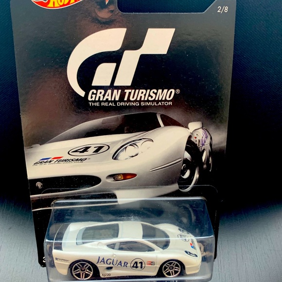 Other - Hot Wheels 16 Gran Turismo Jaguar XJ220 2/8, White